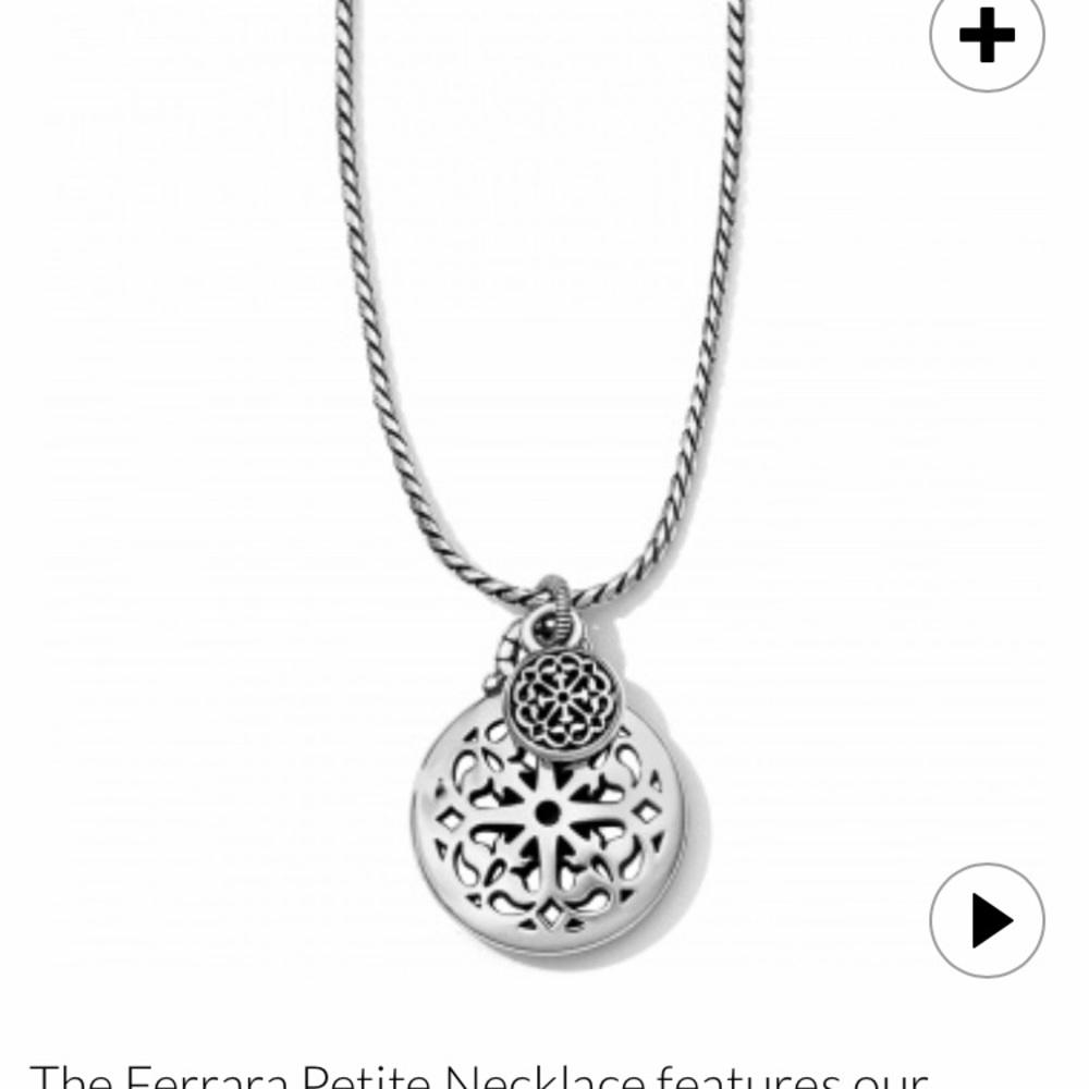 Brighton Jewelry Ferrara petite necklace